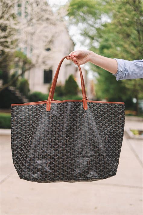 goyard st louis tote brown|maison goyard pouches.